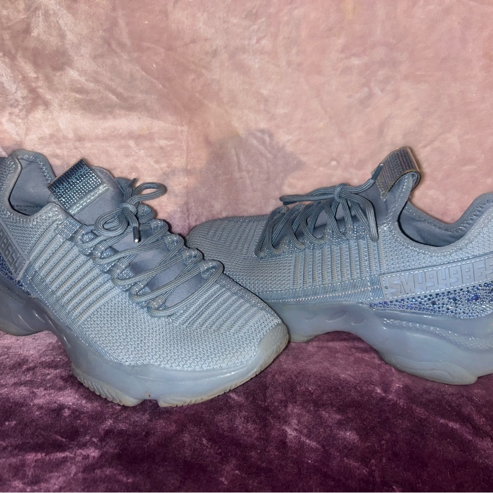 Steve Madden Maxima Sneakers in Light Blue